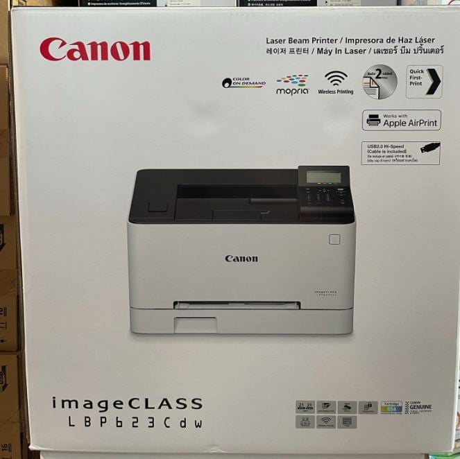 Máy in laser màu Canon LBP 623Cdw