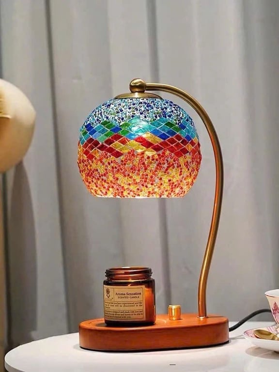 ĐÈN ĐỐT NẾN THƠM DECOR NC253