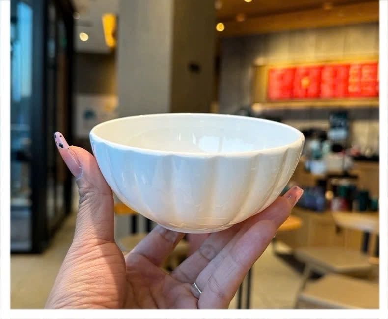 Hộp 6 bát sứ xương cao cấp 11cm - CKM192