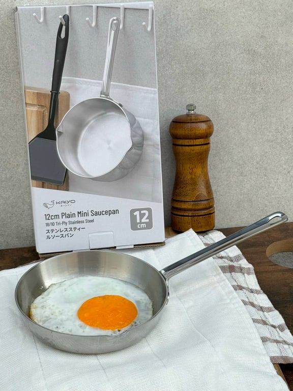 Chảo mini kaiyo 12-14cm