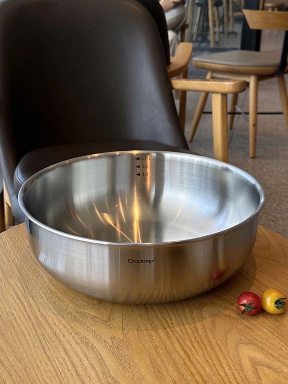 Tô kiêm chảo size đại Chockmen