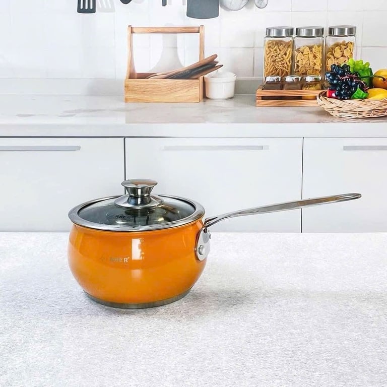 BỘ NỒI TỪ CHẢO CAO CẤP 5 MÓN ARBER AN06SMC