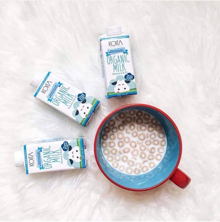 SỮA HỮU CƠ NGUYÊN KEM KHÔNG LACTOSE KOITA 200ML