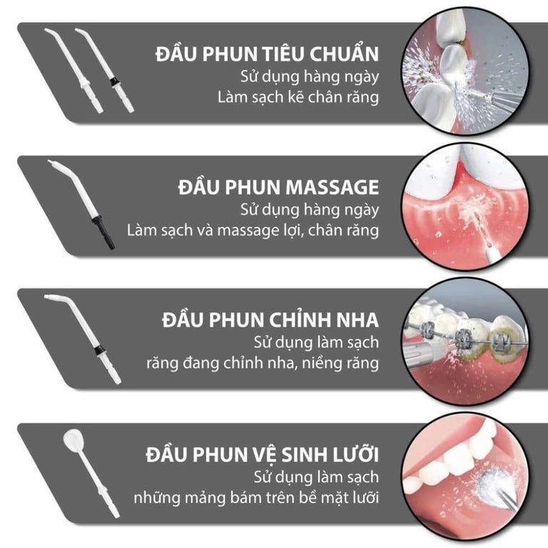 BỘ  5 ĐẦU THAY THẾ TĂM NƯỚC LEBENLANG LBA862