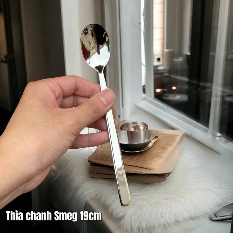 Set 5 Thìa chanh Smeg 19cm