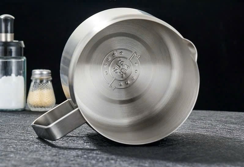 BÌNH LỌC DẦU ĂN INOX 304 CAO CẤP 2L