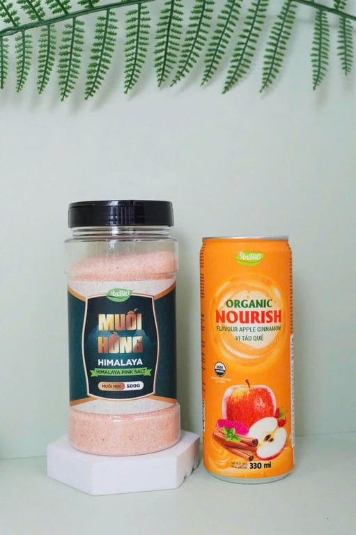 MUỐI HỒNG HIMALAYA ANBIO 500gr