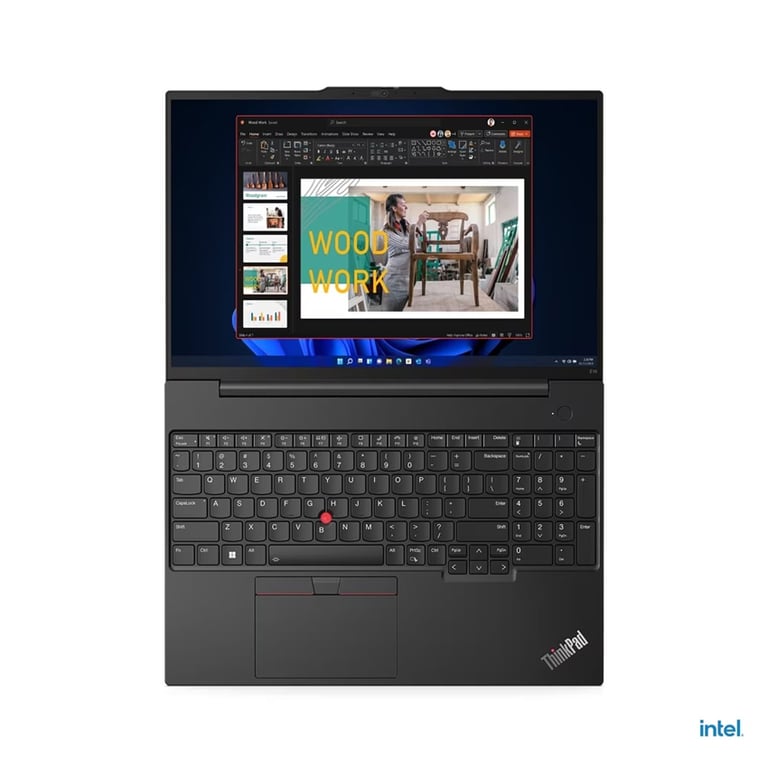 Laptop Lenovo Thinkpad E16 Gen 1 (21JN006AVA) (i7 1355U/ 16GB RAM/ 512GB SSD/ 16 WUXGA/ Dos/ Đen)