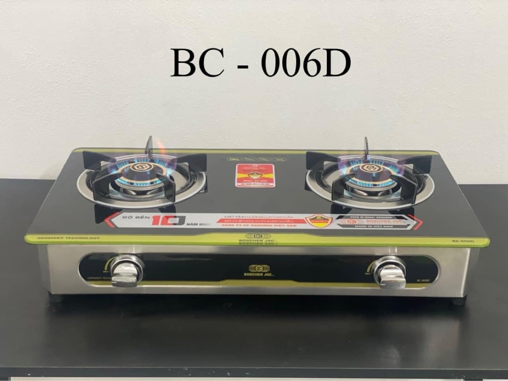 Bếp gas Boscher 006