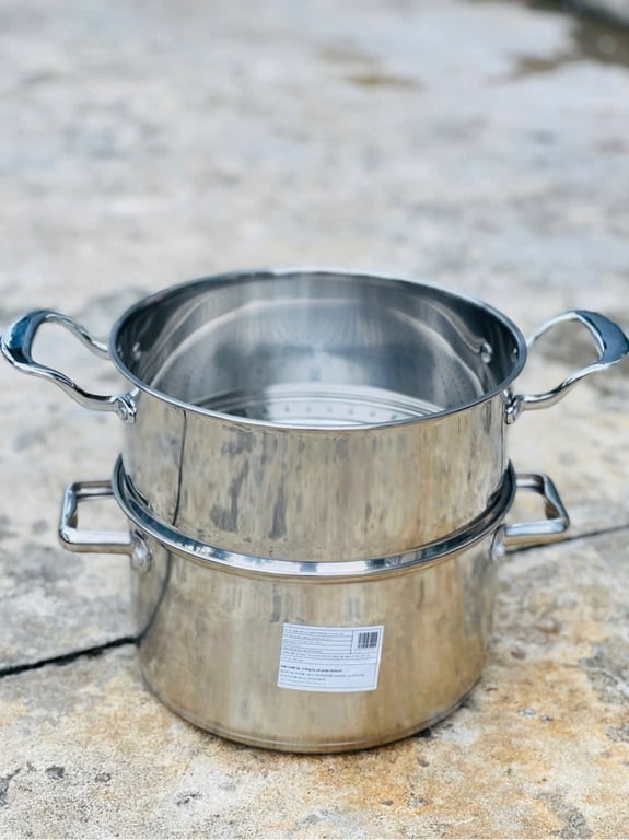 THÂN XỬNG INOX SUNHOUSE 24CM