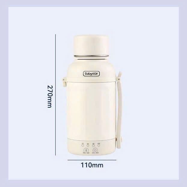 BÌNH ĐUN NƯỚC GIỮ NHIỆT 1200ML BABYSTAR