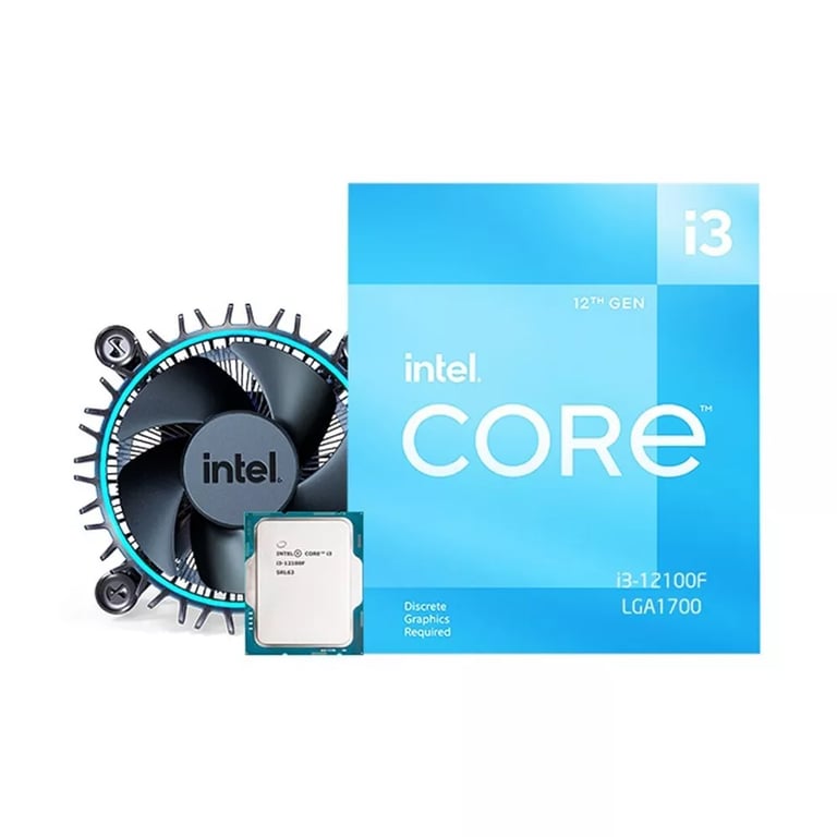 CPU Intel Core i3 12100F