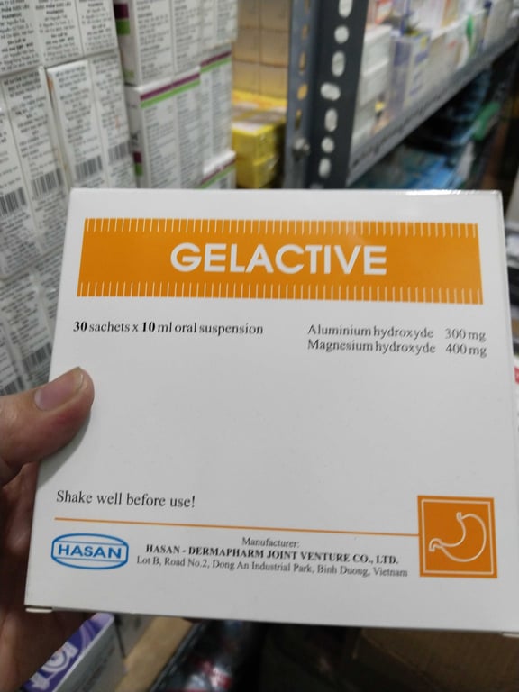 Gelactive  h/30 gói