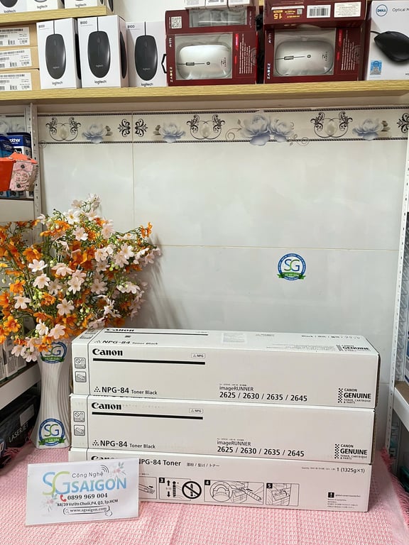 Hộp Mực Photocopy Canon NPG 84 Black - Hàng Chính Hãng