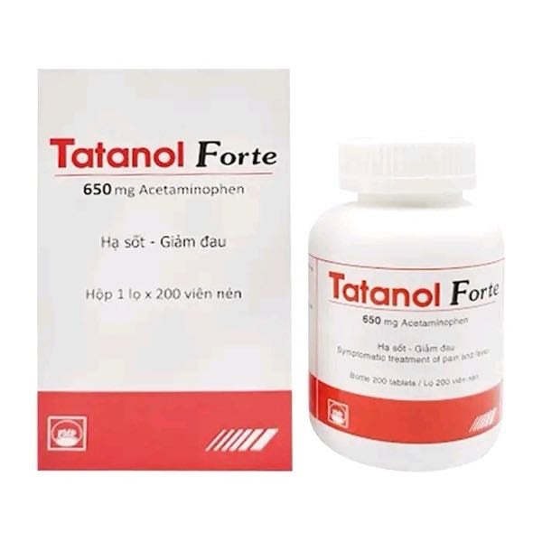 Tatanol fort 650 c/200v