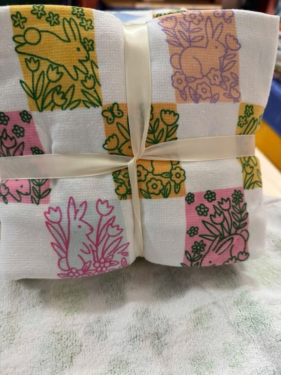 Set 5 khăn 36x66cm hàng xuất Mỹ.