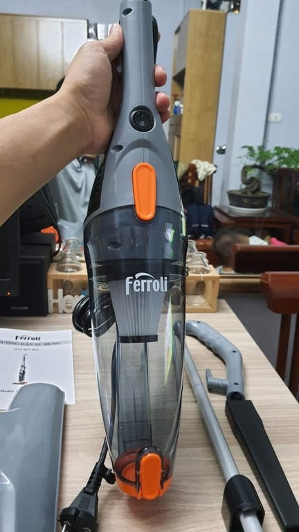 MÁY HÚT BỤI CẦM TAY FERROLI FVC-600H1