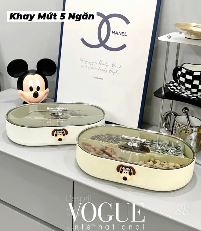 🌸 Khay mứt xoài