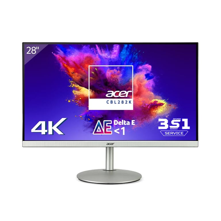Màn Hình Acer CBL282K (28inch/ UHD/ IPS/ 60Hz/ 4ms/ 300nits/ HDMI+DP+Audio/ Loa/ Freesync)BH 36 THÁNG