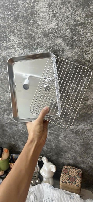 BỘ KHAY VỈ INOX 304