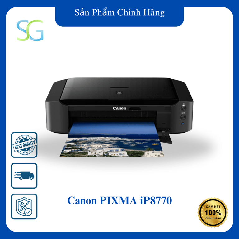 Máy in Canon PIXMA iP8770 (In phun màu A3)