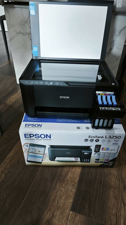 Máy In Phun Màu Epson Ecotank L3250 - Đa Năng Chính Hãng