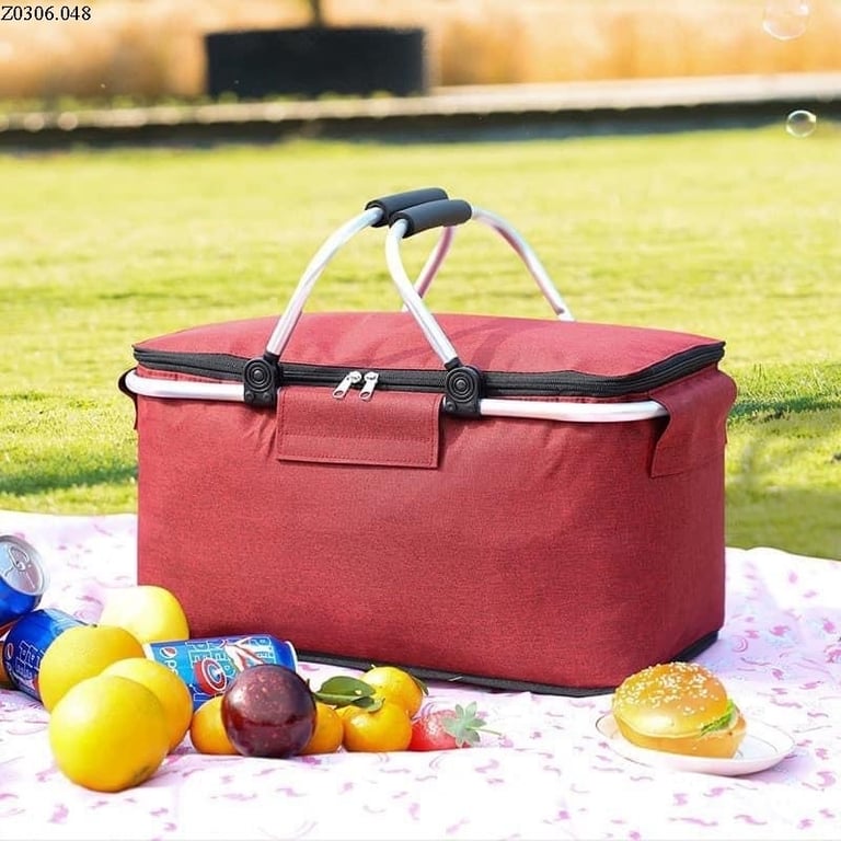 GIỎ ĐỰNG ĐỒ PICNIC CÁCH NHIỆT #NC92