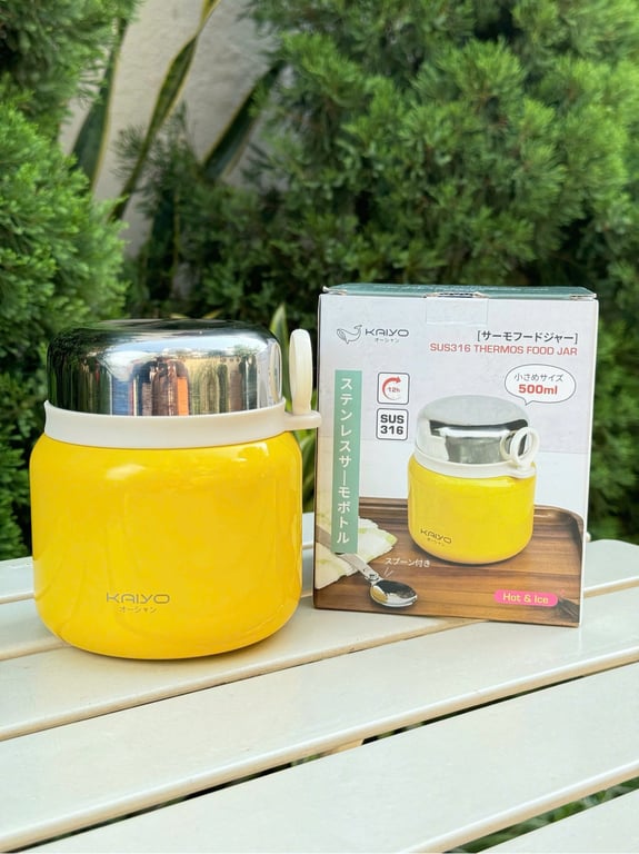 Bình ủ cháo kaiyo 500ml