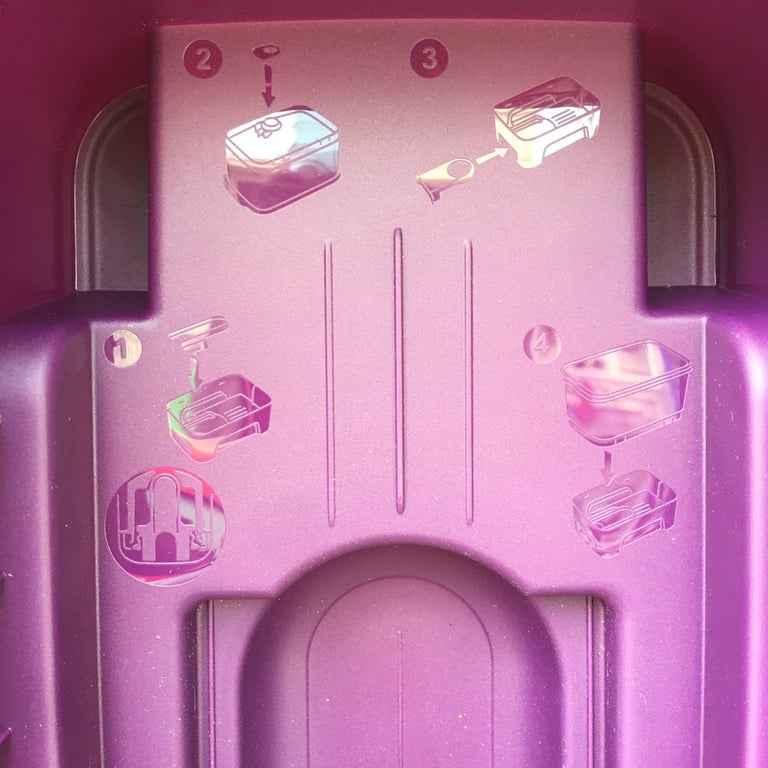 Thùng đựng gạo tupper ware