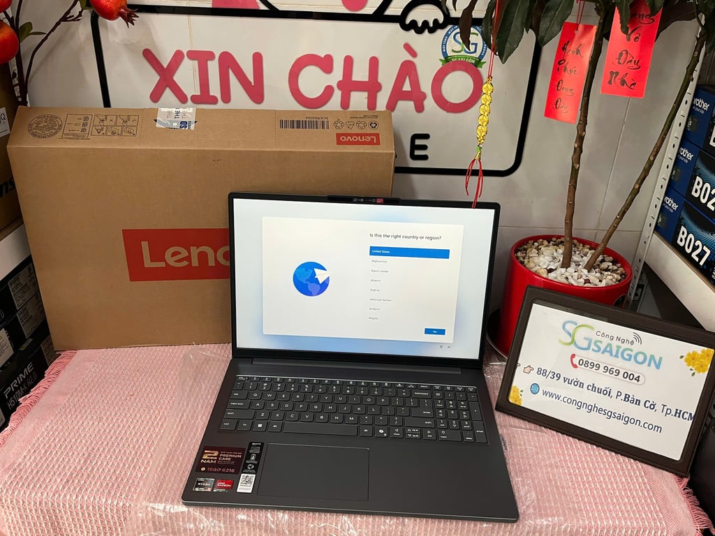 Laptop Lenovo IdeaPad Slim 3 16ARP10 83K80016VN
