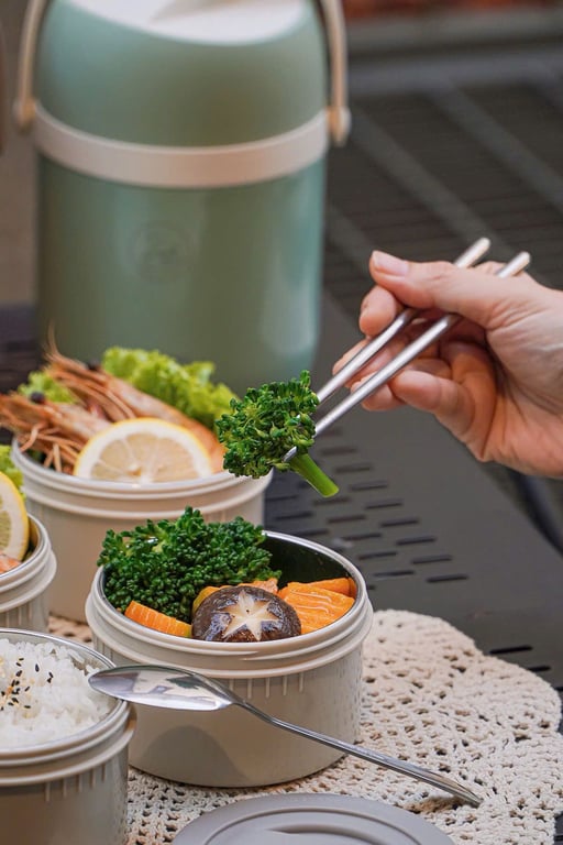 HỘP CƠM GIỮ NHIỆT 2GOOD 1.6L