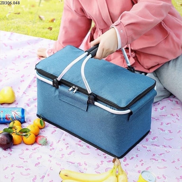 GIỎ ĐỰNG ĐỒ PICNIC CÁCH NHIỆT #NC92