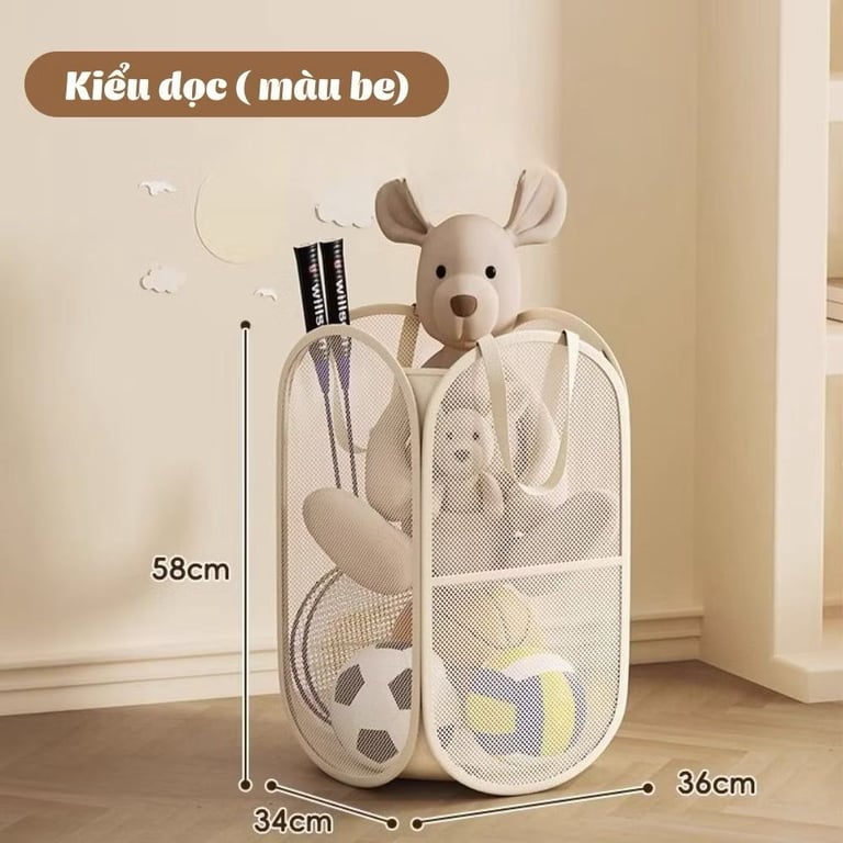 Set 2 Túi lưới đựng đồ