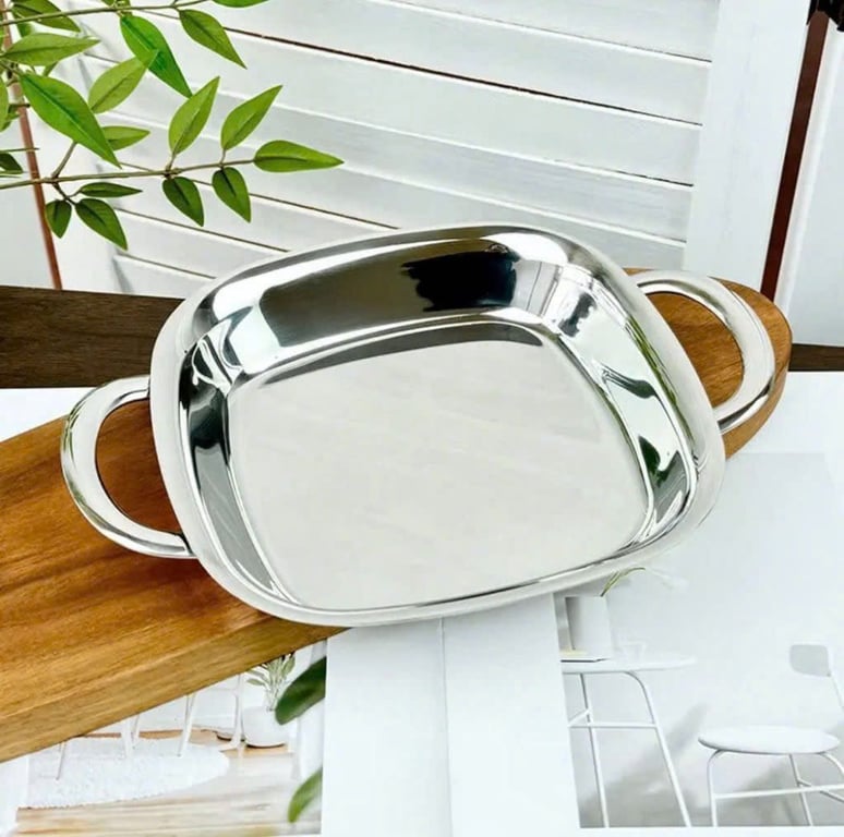 Đĩa đựng trái cây 2 tai Chockmen - CKM793