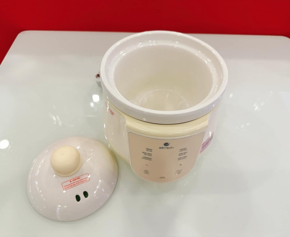 NỒI NẤU CHẬM ELMICH 1L SCE-8524OL