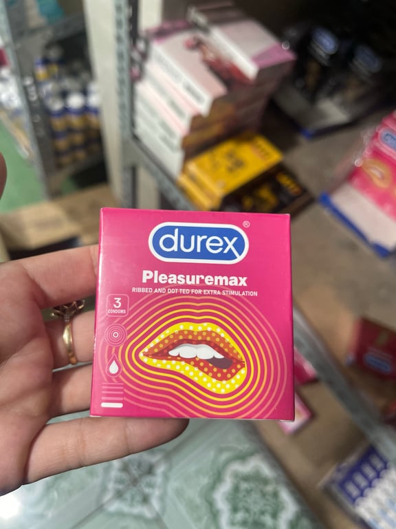 Bao Durex môi có gai h/3c rẻ