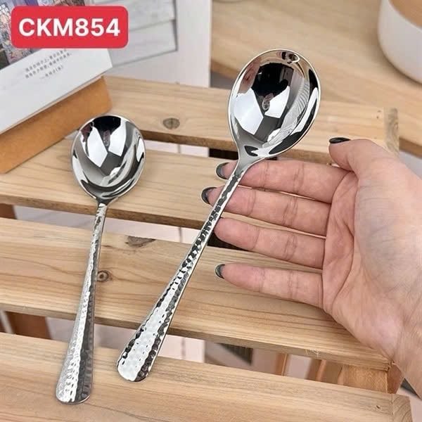 Thìa họa tiết kim cương Chockmen - CKM854