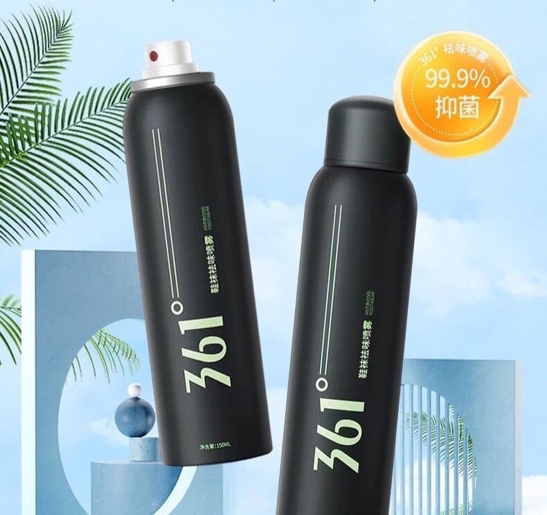 BÌNH XỊT KHỬ MÙI 361 CHÍNH HÃNG