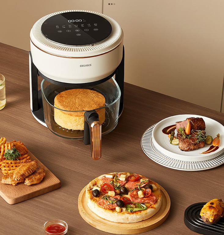 NỒI CHIÊN KHÔNG DẦU OIDIRE 4.0L