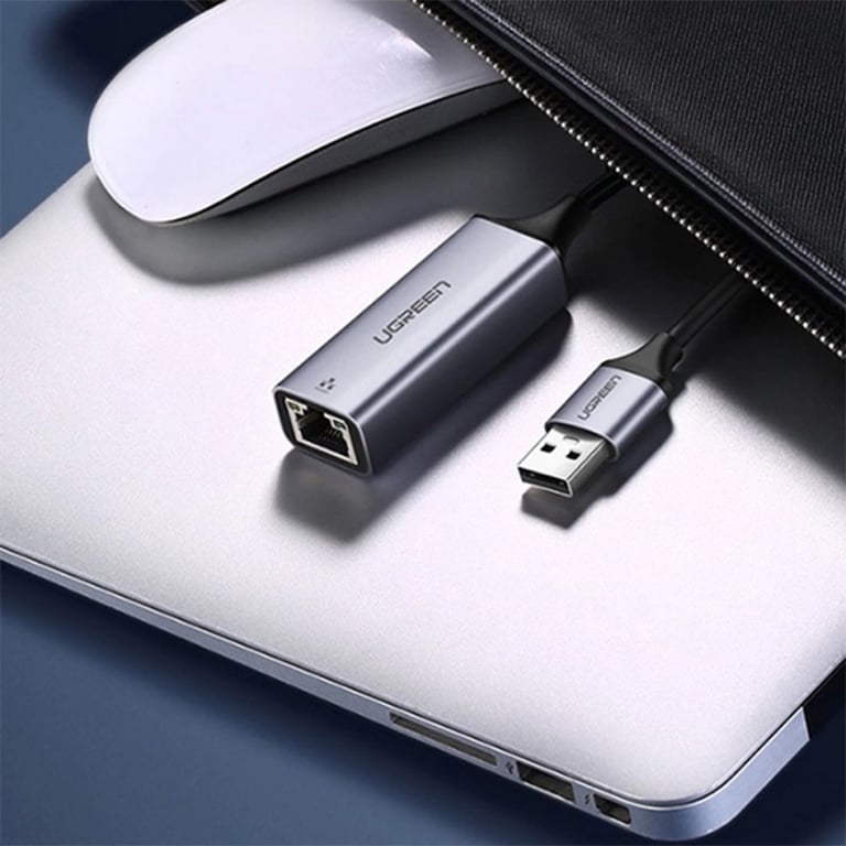 Cáp Chuyển USB 3.0 To Lan Hỗ Trợ 10/100/1000 Mbps - Ugreen 50922