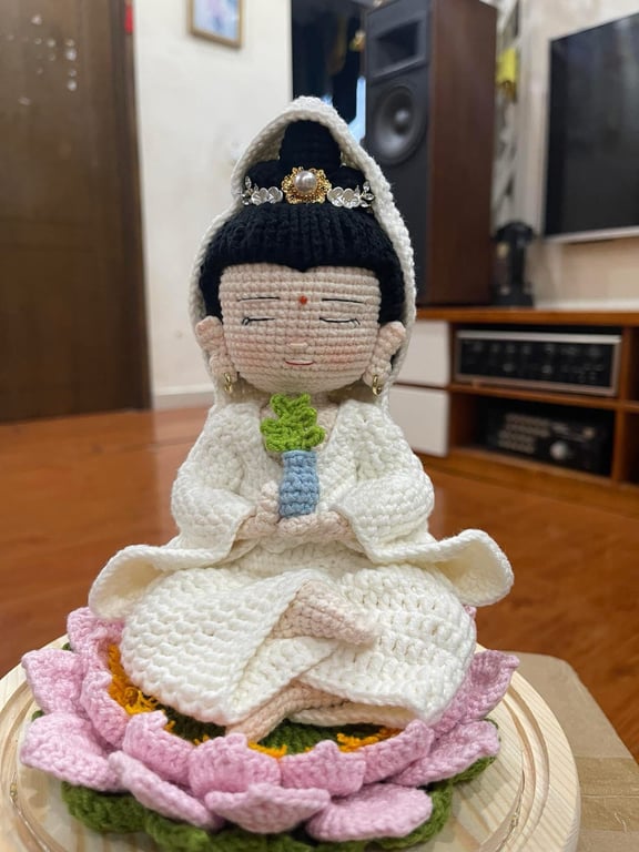 Bồ Tát Quán Thế Âm handmade