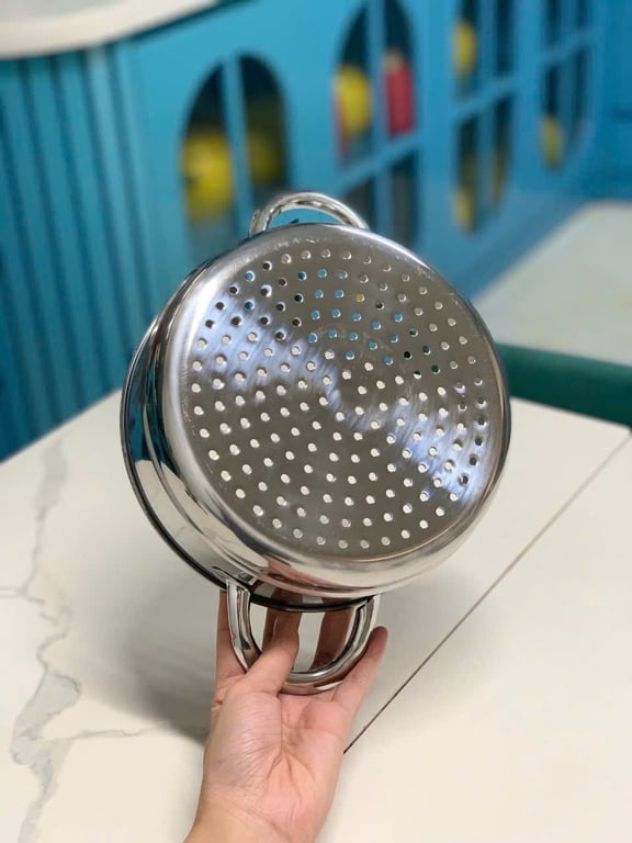 Xửng hấp 2 tầng 20cm liền khối