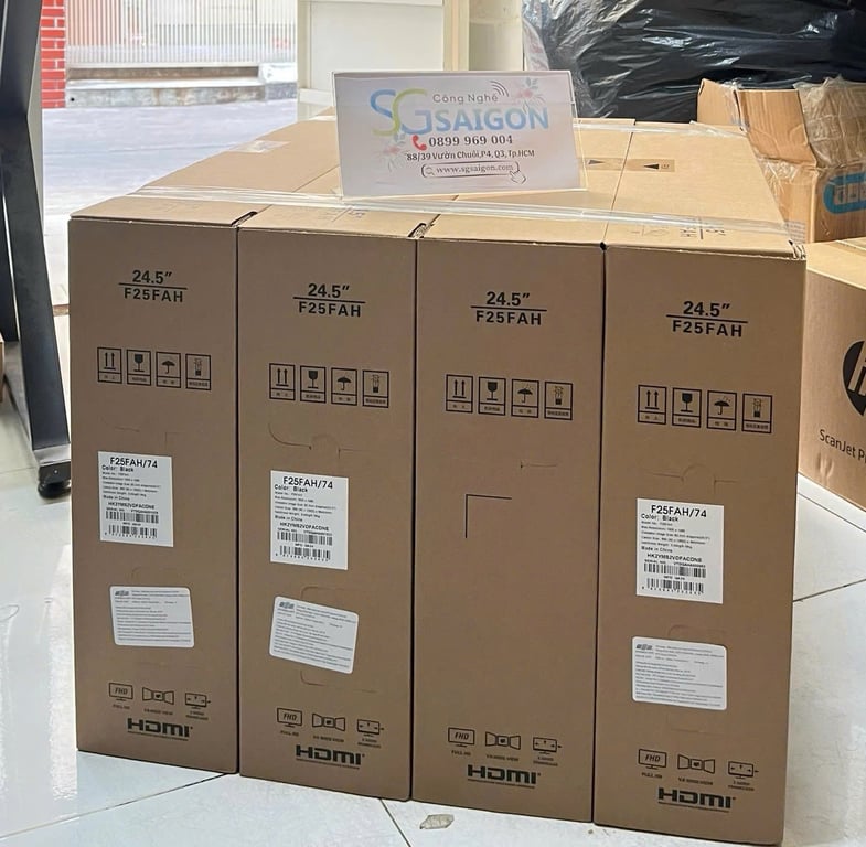 Màn Hình Máy Tính FPT LRD Monitor F25FAH (FHD 1920x1080/ Analog/ RGB/ HDMI/ 24.5")