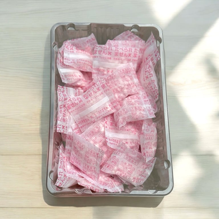 48 Túi thơm, ngăn ngừa nấm mốc côn trùng cho quần áo Earth Chem