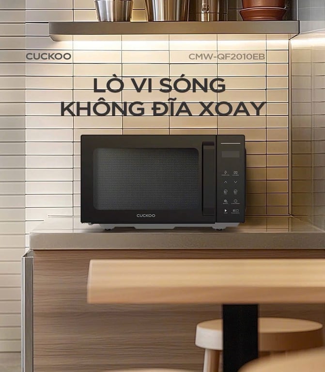 LÒ VI SÓNG CUCKOO 20L CMW-QF2010EB