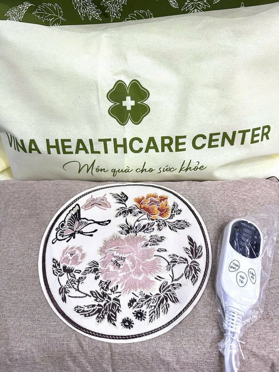 Gối ngải cứu thảo dược vina healthcare center
