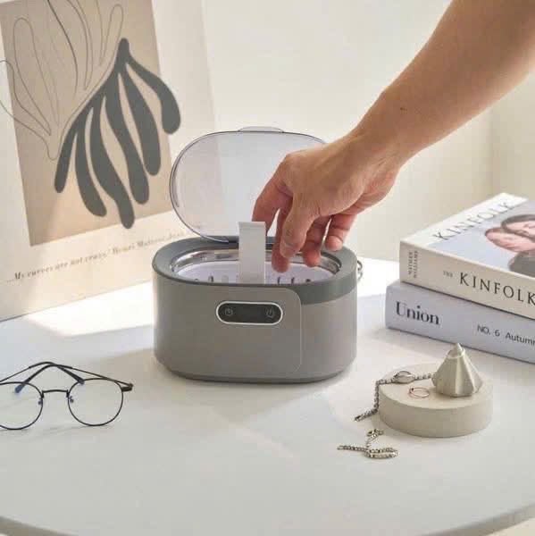 Máy làm sạch trang sức siêu âm 2Lock Korea thế hệ mới 2025.