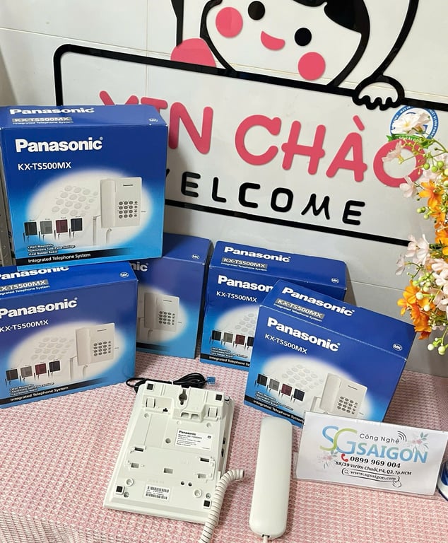 Điện Thoại Đàm Thoại Panasonic KX-TS500