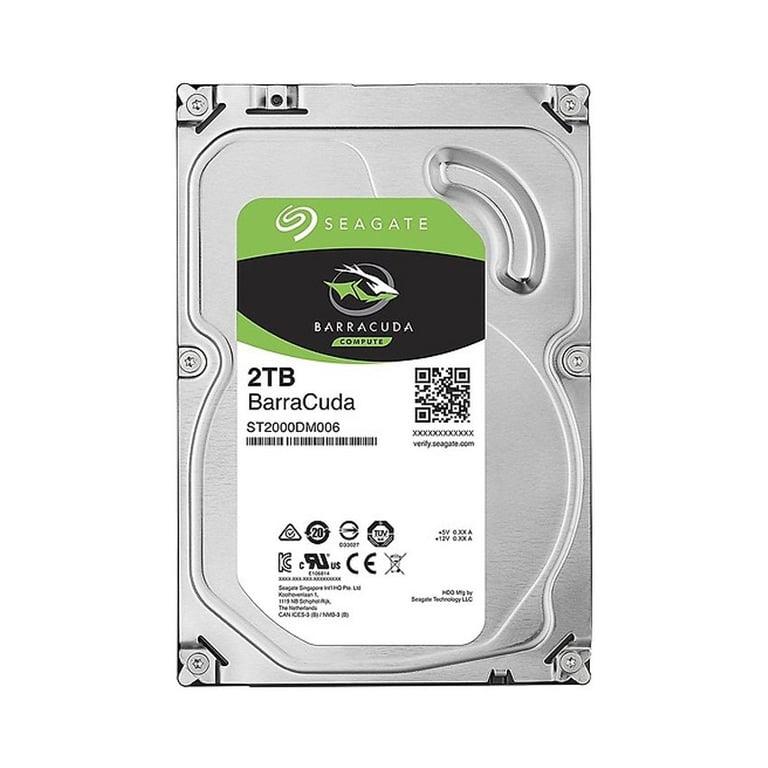 HDD Seagate Barracuda 2tb 3.5 Inch 7200rpm, Sata, 256mb Cache (ST2000DM008)