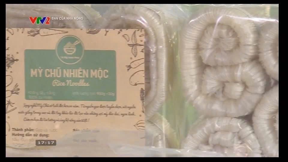 MỲ GẠO SẠCH NHIÊN MỘC - TÔ MỲ HẠNH PHÚC